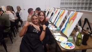 Paint and Sip Experience - Accommodation Newcastle